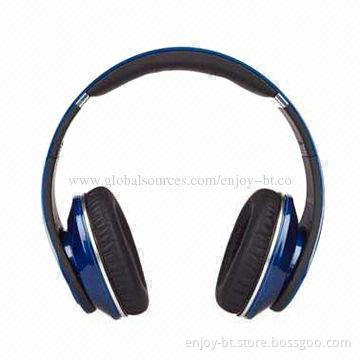 Bluetooth wireless computer headsets with microphone, for tablet and smartphone
